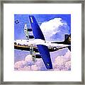 Fat Albert Framed Print