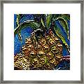 Fat Little Pineapple Framed Print