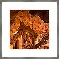 Fatehpur Sikri Detail Framed Print