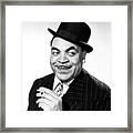 Fats Waller, Ca. Early 1940s Framed Print