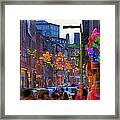 Feast Of Saint Anthony - Boston Framed Print