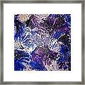 Feathers In The Wind Framed Print