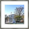 Federal Reserve Building Framed Print