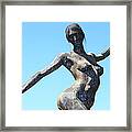 Female Sculpture On San Francisco Treasure Island 5d25349 Framed Print