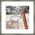 Fence Framed Print Fence Framed Print