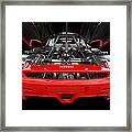 Ferrari Enzo Powerhouse Framed Print