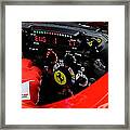 Ferrari Formula 1 Cockpit Framed Print