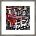 Fiat Truck Framed Print