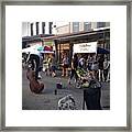 Fiddle About Framed Print