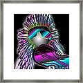 Fiddler In The Band Electric Framed Print