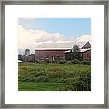 Field And Farm Framed Print