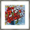 Field Bouquet 2 Framed Print