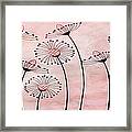 Field Of Flowers Within 3 Framed Print