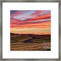 Fields And Dreams Framed Print
