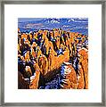 Fiery Furnace Framed Print