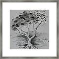 Figtree The Strength Framed Print