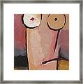 Figurative Framed Print