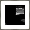 Film Noir Peter Lorre Fritz Lang M 1931 Ghost Town Magdalena New Mexico 1971-2008 Framed Print