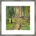 Finding Our Path Framed Print