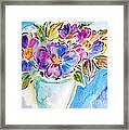 Fiori And Fiori Framed Print