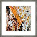 Fire And Passion - Abstract Framed Print