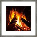 Fire Framed Print