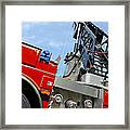 Fire Engine Framed Print