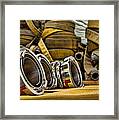 Fire Hoses Framed Print