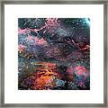 Fire On The Mountain Framed Print