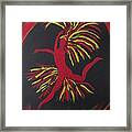 Firebird Framed Print