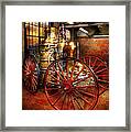 Fireman - One Day A Long Time Ago Framed Print