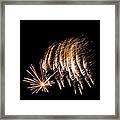 Fireworks 1 Framed Print