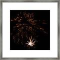 Fireworks 2 Framed Print