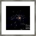 Fireworks 28 Framed Print