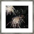 Fireworks 3 Framed Print