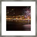 Fireworks Alassio 2013 3523 - Ph Enrico Pelos Framed Print