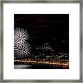 Fireworks Alassio 2013 3573 - Ph Enrico Pelos Framed Print