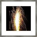 Fireworks Series No.2 Framed Print