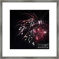 Fireworks Series Xi Framed Print