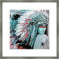 First Nations 005 C Framed Print