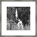Fish Creek Falls Framed Print