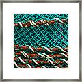 Fisherman Tools 006 Framed Print