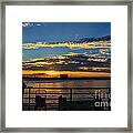 Fishermen Morning Framed Print