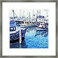 Fishermen's Wharf San Francisco Framed Print