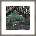 Fishing Framed Print