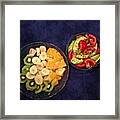 #fit #fitness #sports #nutrition Framed Print