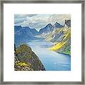 Fjord Framed Print