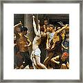 Flagellation Of Christ Framed Print