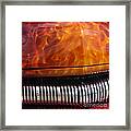 Flame Rod 1 Squared Framed Print