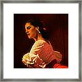 Flamenco Dancer 18 Framed Print